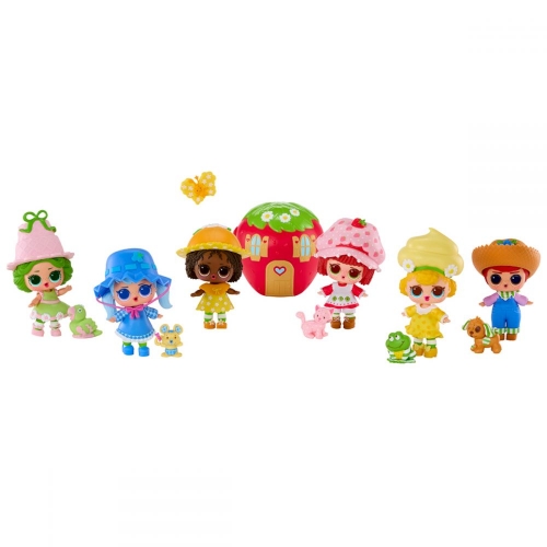 Игровой набор с куклой L.O.L. SURPRISE! серии "Loves Strawberry Shortcake" – ШАРЛОТТА ЗЕМЛЯНИЧКА И ДРУЗЬЯ  (596530)