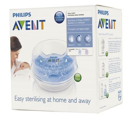 СВЧ-стерилизатор Avent SCF281/02
