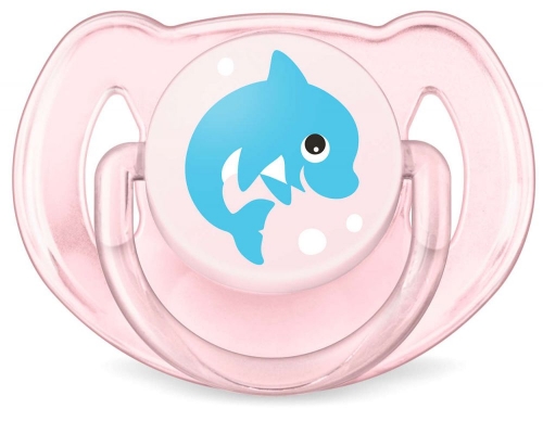 Пустышка для девочек Avent Classic 2шт 6+ SCF169/38