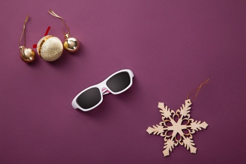 Детские солнцезащитные очки Koolsun бело-розовые серии Sport (Размер: 3+)