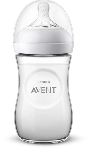 Бутылочка для кормления Avent "NATURAL 2.0" с декором Дракон, 260 мл, 1 шт, SCF070/24