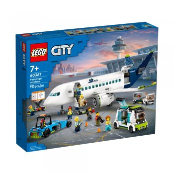 Конструктор LEGO City Пасажирський літак (60367)