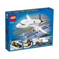 Конструктор LEGO City Пасажирський літак (60367)