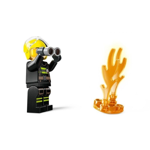 Конструктор LEGO City Пожарный спасательный вертолет (60411)