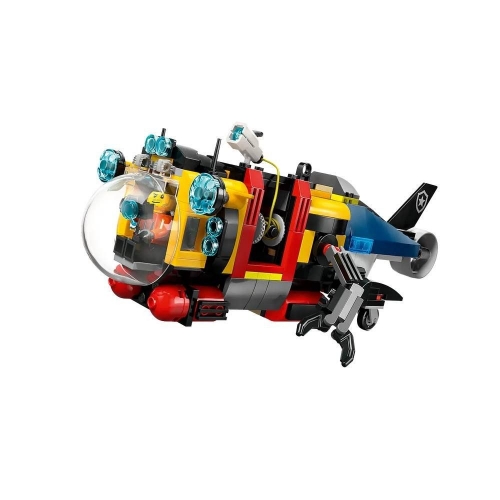 Конструктор LEGO City Ремікс вертольотів, пожежних машин і підводних човнів (60462)