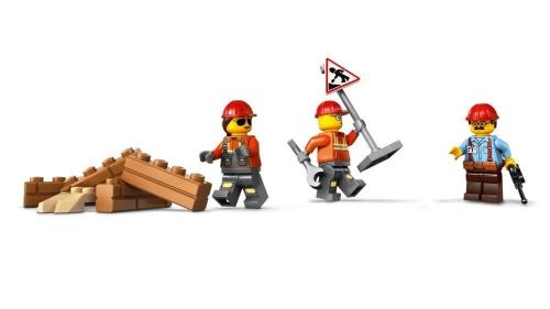 Конструктор LEGO City Жовтий бульдозер (60466)