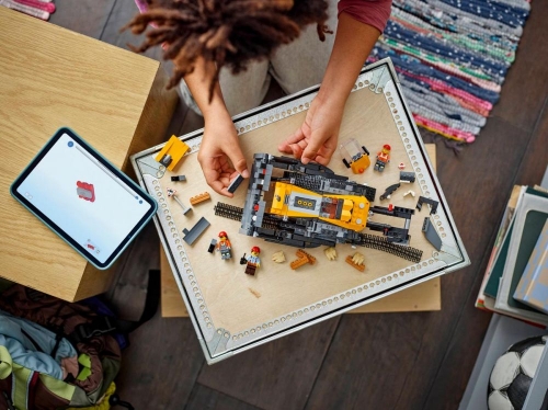 Конструктор LEGO City Жовтий бульдозер (60466)