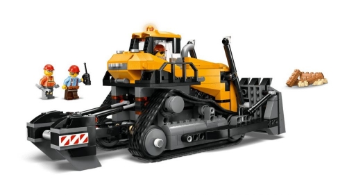 Конструктор LEGO City Жовтий бульдозер (60466)