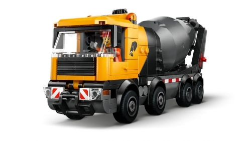 Конструктор LEGO City Бетоносмеситель (60478)