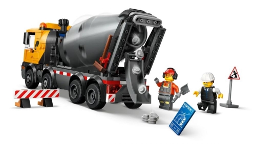 Конструктор LEGO City Бетоносмеситель (60478)