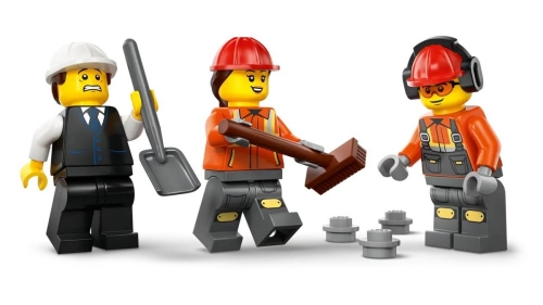 Конструктор LEGO City Бетоносмеситель (60478)