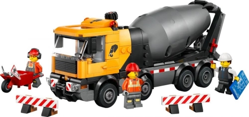 Конструктор LEGO City Бетоносмеситель (60478)