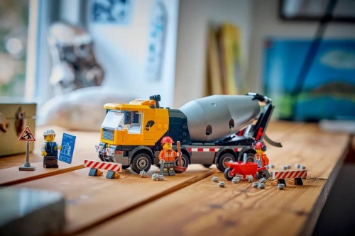 Конструктор LEGO City Бетоносмеситель (60478)