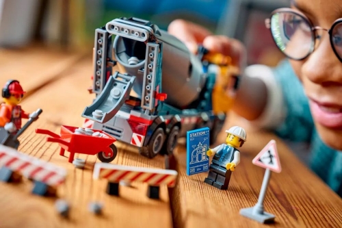 Конструктор LEGO City Бетоносмеситель (60478)