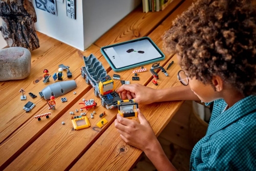 Конструктор LEGO City Бетоносмеситель (60478)