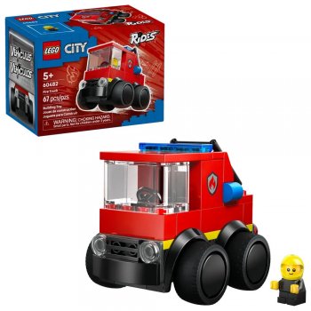 Конструктор LEGO City Автівки — Пожежна машина (60482)