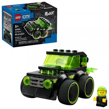 Конструктор LEGO City Автівки — Ігровий автомобіль для перегонів (60484)
