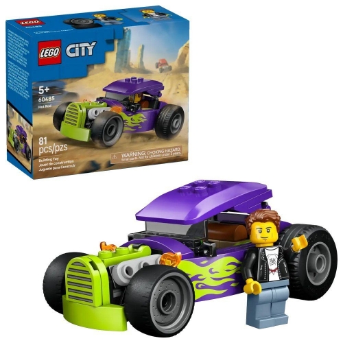 Конструктор LEGO City Хотрод (60485)