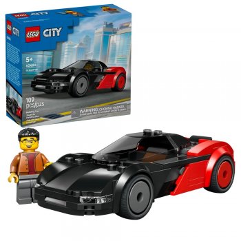 Конструктор LEGO City Електричний суперкар (60486)