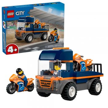 Конструктор LEGO City Транспортер мотоциклів (60491)