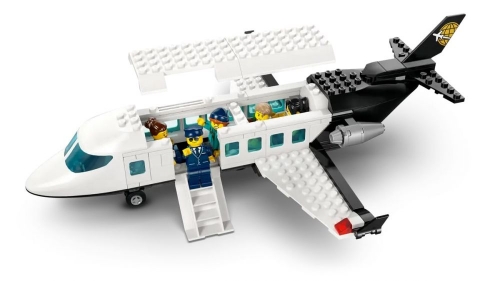 Конструктор LEGO City Аеропорт із літаком (60502)