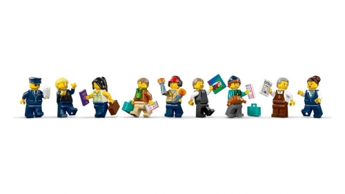 Конструктор LEGO City Аеропорт із літаком (60502)