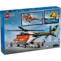 Конструктор LEGO City Гелікоптер берегової охорони (60503)