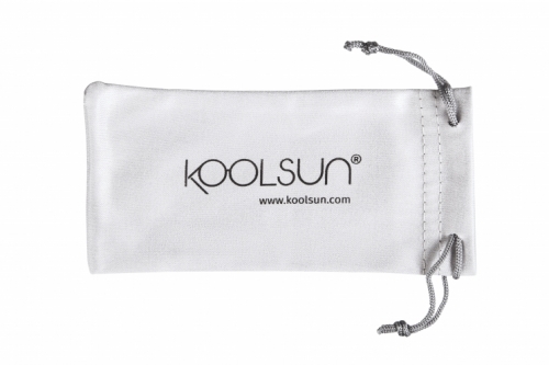Дитячі сонцезахисні окуляри Koolsun рожеві серії Flex (Розмір: 0+)