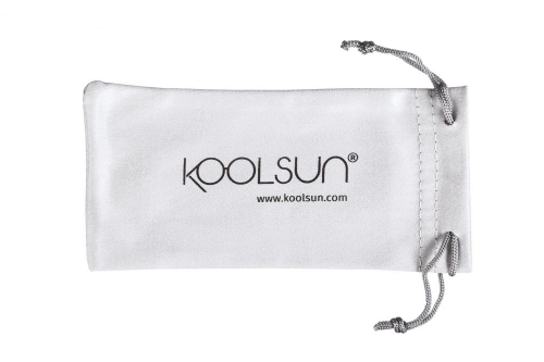 Дитячі сонцезахисні окуляри Koolsun кольору хакі серії Sport (Розмір: 3+)