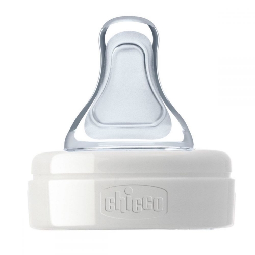 Соска Chicco Physio, силікон, середній потік, 2м+ (2шт)