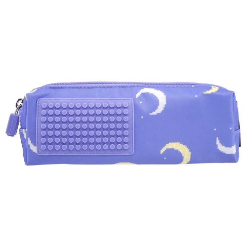 Пенал Upixel Influencers Pencil Case Crescent moon - Феолетовий