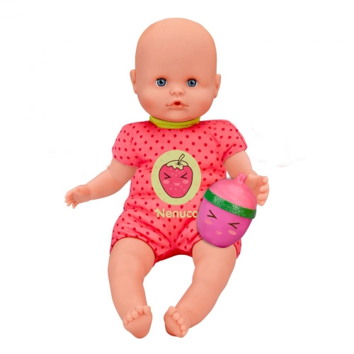 М'який пупс Ненуко з пляшечкою-брязкальцем, 35 см (700014920)