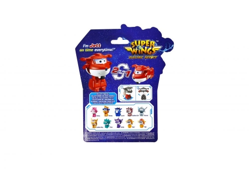 Ігрова фігурка-трансформер Super Wings Transform-a-Bots Джетт (Jett)