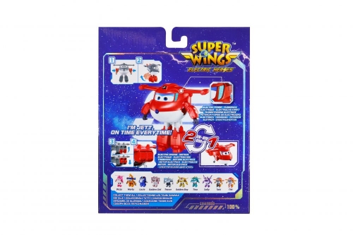 Игровая фигурка-трансформер Super Wings Transforming Джетт (Jett)