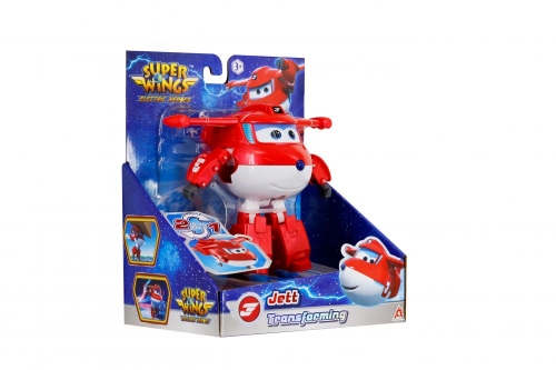 Игровая фигурка-трансформер Super Wings Transforming Джетт (Jett)