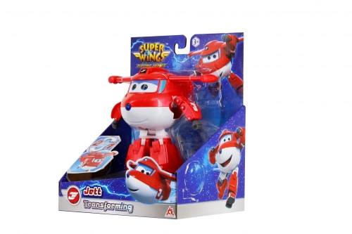 Игровая фигурка-трансформер Super Wings Transforming Джетт (Jett)