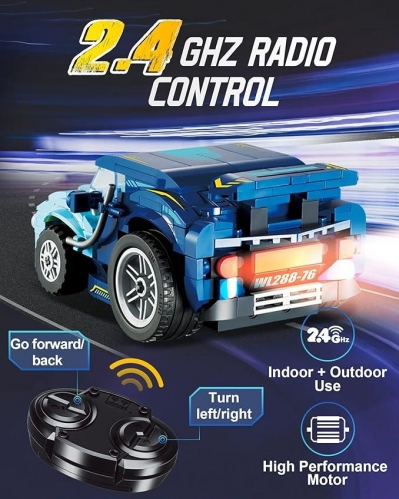 Машина-конструктор на дистанционном управлении "Гоночное авто" (мини)