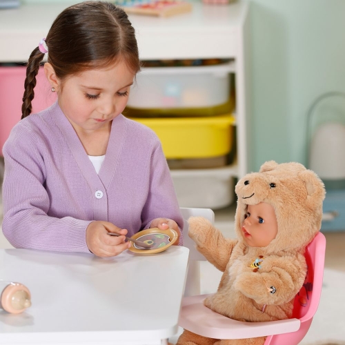 Лялька BABY BORN – ЕММА У КОСТЮМІ ВЕДМЕДИКА (43 cm, з аксесуарами)