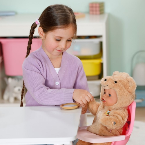 Лялька BABY BORN – ЕММА У КОСТЮМІ ВЕДМЕДИКА (43 cm, з аксесуарами)