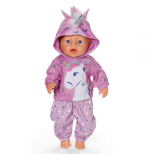 Набір одягу для кукли Baby Born – Костюмчик єдинорога (43 см)(839409)