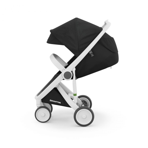 Прогулочная  коляска Greentom Classic Black-White (8718858972340)