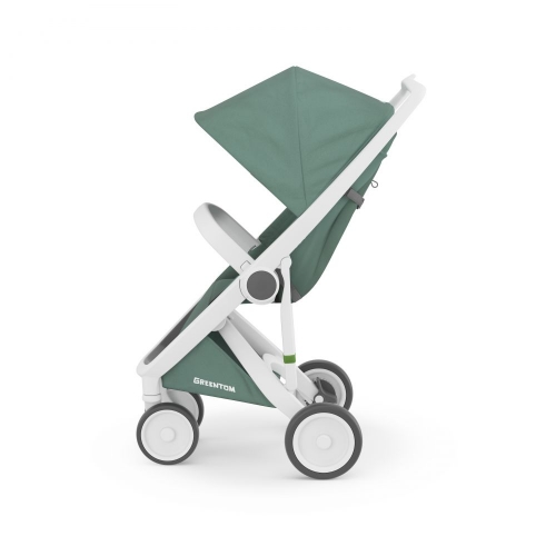 Прогулянкова коляска Greentom Classic Sage-White (8719323770836)