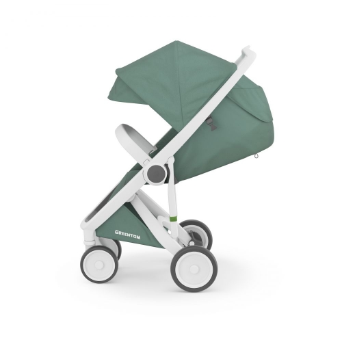 Прогулянкова коляска Greentom Classic Sage-White (8719323770836)