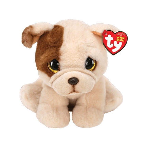 М'яка іграшка TY Beanie Babies 90286  Мопс "HOUGHIE" 25 см