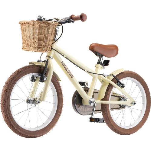 Дитячий велосипед Miqilong RM 16" бежевий
