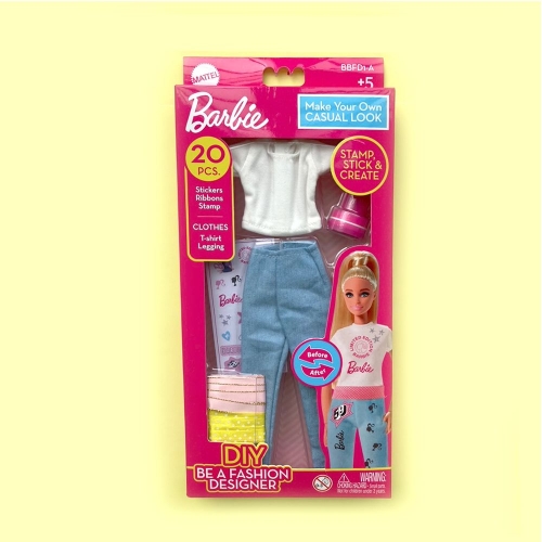 Набор для стилизации одежды Barbie "Кежуал-стиль"