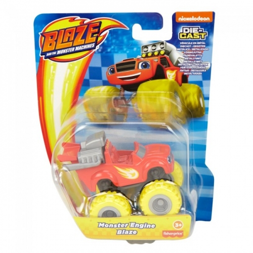 Машинка лита в ас. "Blaze and the Monster Machines" Fisher-Price