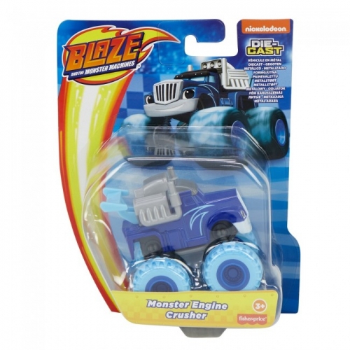 Машинка лита в ас. "Blaze and the Monster Machines" Fisher-Price