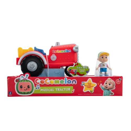 Игровой набор CoComelon Feature Vehicle Трактор со звуком