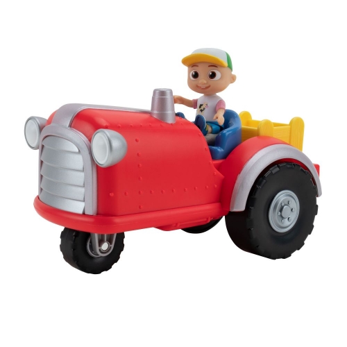 Игровой набор CoComelon Feature Vehicle Трактор со звуком